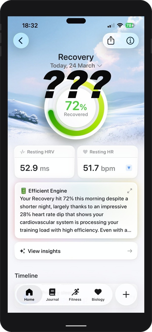 Why Your Recovery Score Is Useless (And What Actually Matters)