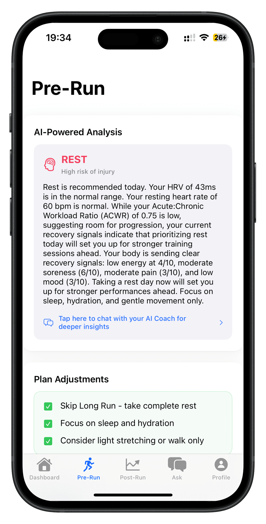 Recover - Active Recovery