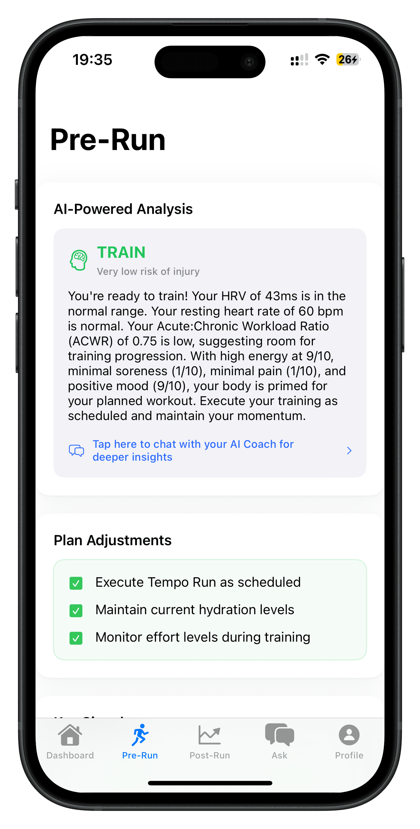 Train - Ready to Push